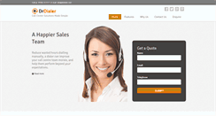 Desktop Screenshot of drdialer.com