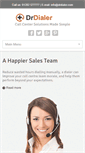 Mobile Screenshot of drdialer.com